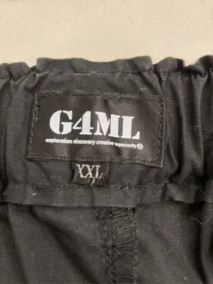 G4ML/その他パンツ/パンツ/ブラック/XXL
