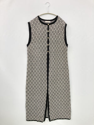 RIVIETTA/ベスト/トップス/ブラック/M