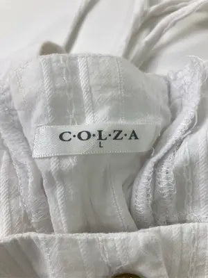 COLZA/コルザ/シャツ/ブラウス/トップス/ホワイト/L