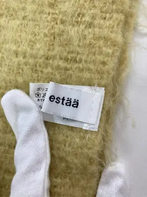estää/エスター/マフラー/ファッション雑貨/ベージュ