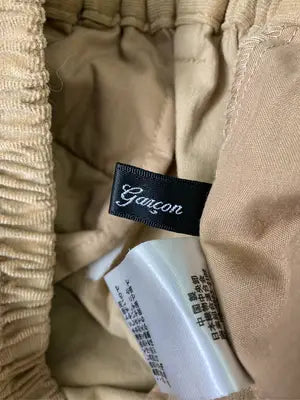 JEUNNE GARCON/その他パンツ/パンツ/ブラウン/M   ウエスト64～70