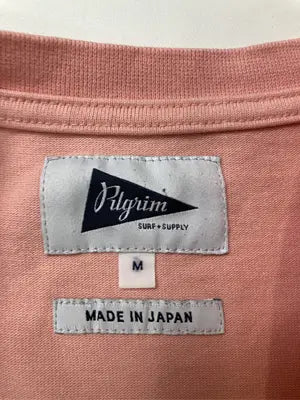 Pilgrim Surf+Supply/Tシャツ/カットソー/トップス/ピンク/M