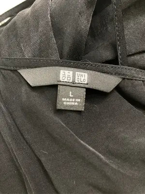UNIQLO/ユニクロ/ワンピース/ワンピース/ドレス/ブラック/L