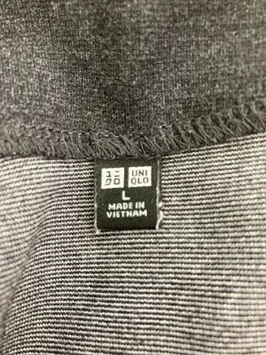 UNIQLO/ユニクロ/ワンピース/ワンピース/ドレス/グレー/L