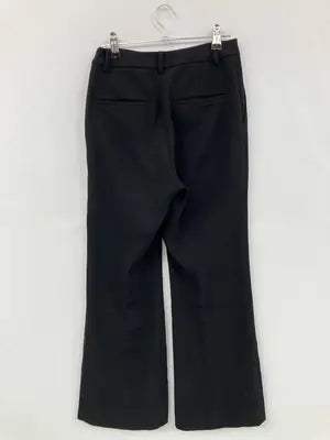UNIQLO/ユニクロ/スラックス/パンツ/ブラック/ウエスト 58cm ヒップ85cm