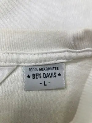 BEN DAVIS/ベンデイビス/Tシャツ/カットソー/トップス/ホワイト/L