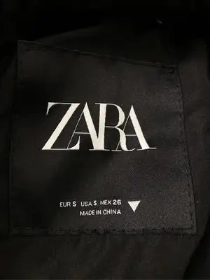 ZARA/ザラ/ダウンベスト/ジャケット/アウター/ブラック/Ｓ