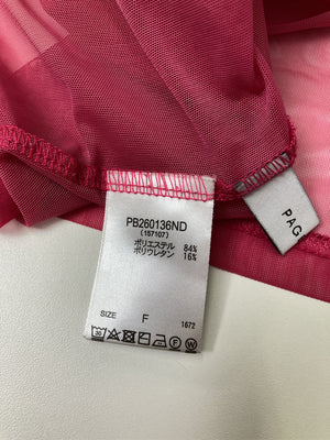 PAGEBOY/ペイジボーイ/その他トップス/トップス/レッド/F