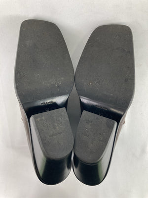 UNTISHOLD/ブーツ/シューズ/ブラウン/36