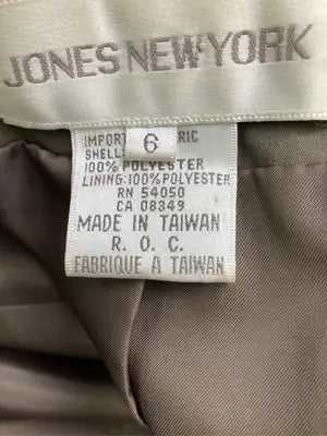 JONES NEW YORK/ジョーンズニューヨーク/トレンチコート/ジャケット/アウター/カーキ/6