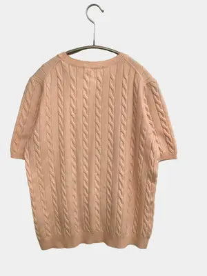 UNIQLO/ユニクロ/ニット/セーター/トップス/ピンク/XL
