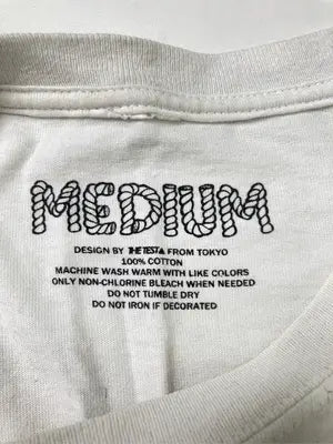 Tシャツ/カットソー/トップス/ホワイト/MEDIUM