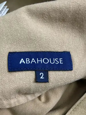 ABAHOUSE/アバハウス/チノパンツ/パンツ/ベージュ/2