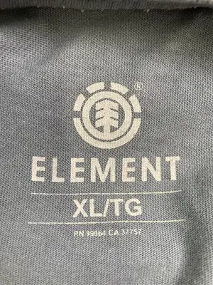 ELEMENT/エレメント/Tシャツ/カットソー/トップス/グレー/XL