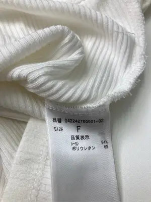 EMODA/エモダ/Tシャツ/カットソー/トップス/ホワイト/F
