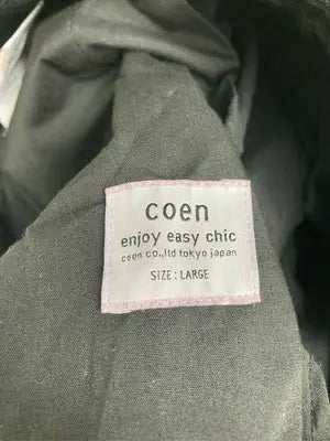 coen/コーエン/その他パンツ/パンツ/ブラック/L