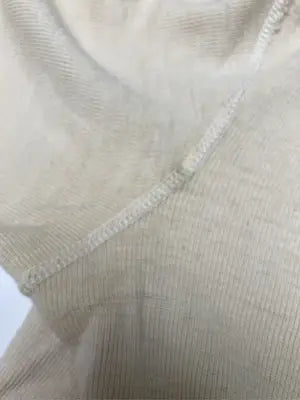Tシャツ/カットソー/トップス/ベージュ