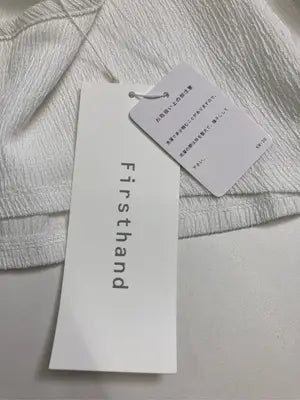 Firsthand/ファーストハンド/Tシャツ/カットソー/トップス/ホワイト/F
