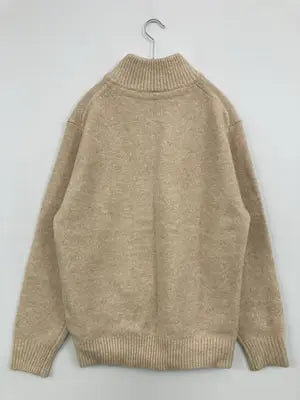 UNIQLO/ユニクロ/ニット/セーター/トップス/ベージュ/M