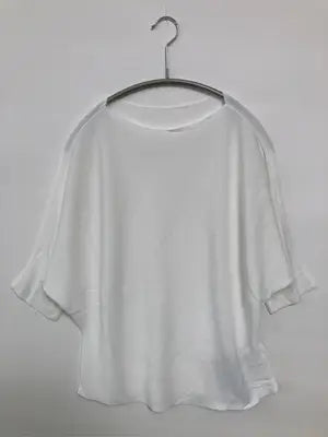 TRUBE/Tシャツ/カットソー/トップス/ホワイト