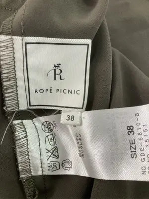 ROPE PICNIC/ロペピクニック/ワンピース/ワンピース/ドレス/カーキ/38