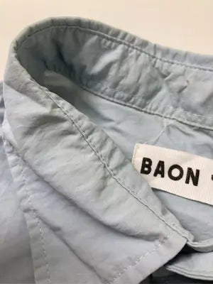 BAON/シャツ/ブラウス/トップス/スカイブルー