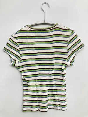 ROXY/ロキシー/Tシャツ/カットソー/トップス/ライトグリーン/S
