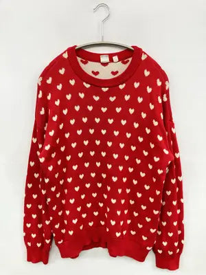 GAP/ギャップ/ニット/セーター/トップス/レッド/L