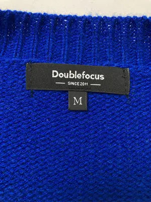Doublefocus/ダブルフォーカス/カーディガン/ボレロ/トップス/ブルー/M
