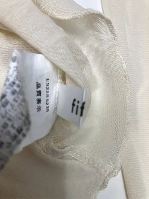 fifth/フィフス/Tシャツ/カットソー/トップス/アイボリー