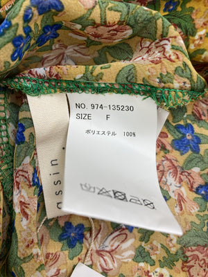 Ray Cassin/レイカズン/シャツ/ブラウス/トップス/イエロー/F