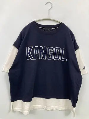 Tシャツ/カットソー/トップス/ネイビー