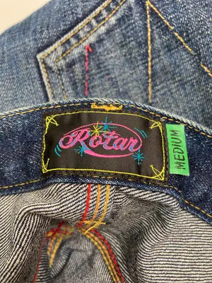 ROTAR/デニムパンツ/パンツ/ブルー/MEDIUM