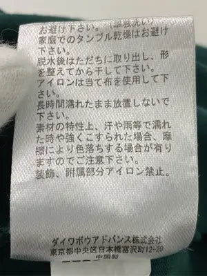 FILA/フィラ/Tシャツ/カットソー/トップス/グリーン/F