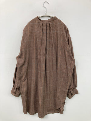 GLOBAL WORK/グローバルワーク/シャツ/ブラウス/トップス/ブラウン/M