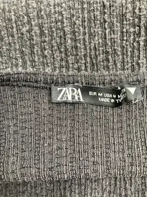 ZARA/ザラ/その他トップス/トップス/グレー/M