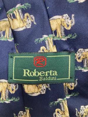 Roberta/ネクタイ/ファッション雑貨/ネイビー