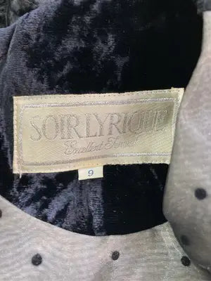 Soir Lyrigue/ワンピース/ワンピース/ドレス/ブラック/9