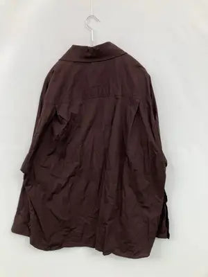 ZARA/ザラ/シャツ/ブラウス/トップス/ブラウン/M