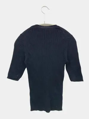 無印良品/ムジルシリョウヒン/Tシャツ/カットソー/トップス/ブラック/S