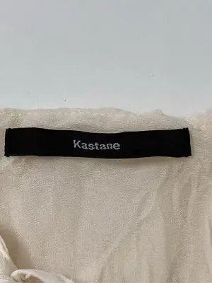 Kastane/カスタネ/チュニック/ワンピース/ドレス/アイボリー/F