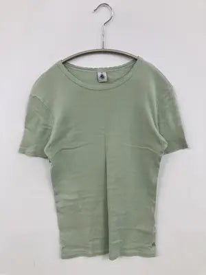 PETIT BATEAU/プチバトー/Tシャツ/カットソー/トップス/グレー/XS