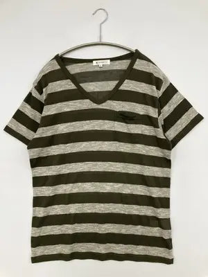 THE SHOP TK/ザショップティーケー/Tシャツ/カットソー/トップス/カーキ/L