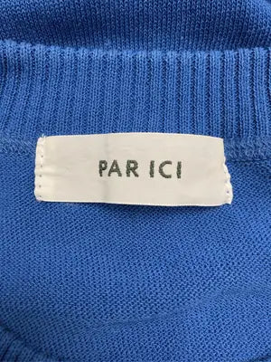 PAR ICI/パーリッシィ/ベスト/トップス/ブルー/F