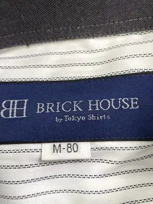 BRICK HOUSE/ブリックハウス/ビジネスシャツ/トップス/ホワイト/M-80