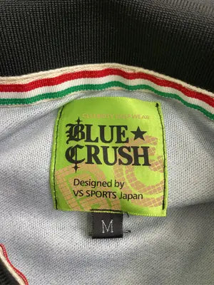 BLUE CRUSH/ポロシャツ/トップス/ブラック/M