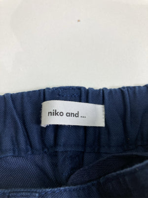 niko and .../ニコアンド/その他パンツ/パンツ/ネイビー