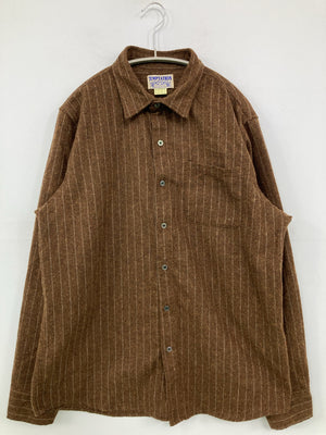 TEMPTATION/テンプテーション/シャツ/ブラウス/トップス/ブラウン/L