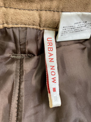 URBAN NOW/アーバンナウ/その他パンツ/パンツ/ブラウン/ウエスト64～70    ヒップ87～95　　股下25