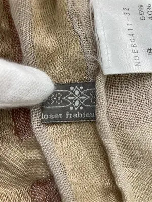 s.t.closet frabjou/ストール/ショール/ファッション雑貨/オレンジ